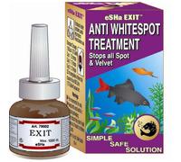 eSHA Exit Whitespot Aquarium Fish Tank Treatment Cure Ich Velvet 20ml 180ml 50ml