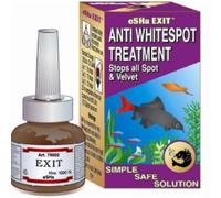 Esha Exit Whitespot & Velet Aquarium Treatment 180ml Tropical & Cold Freshwater