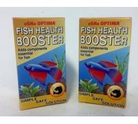 ESHA Fish Tank Treatment Optima Boosts Fish Health * Helps Sick Fish * 20 Ml *PACK OF TWO*