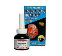 eSHa Hexamita 180ml - Discus Fish Disease Treatment Hole in Head & Parasite Cure