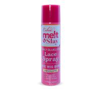 Esha Melt N Slay Glueless Lace Spray Melting and Holding for Wigs Lace Bond Adhesive Spray for Closure Wigs Extensions Strong Natural Formin
