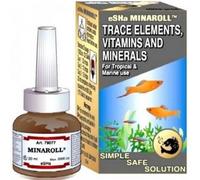 Esha Minaroll Trace Elements Vitamins & Minerals Treats 2000L Fish Tank Aquarium