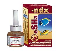 eSHa -NDX Anti Parasite Treatment Treats Roundworms For Fresh And Marine 20ml