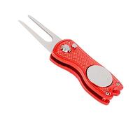 Eshan Divot Repair Tool with Golf Ball Marker Men Women Golfer Gifts Golf Sports Court Accssories For Golf Gloves Hats Bags Caps Visor Belt Pocket