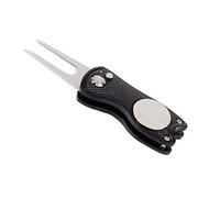 Eshan Divot Repair Tool with Golf Ball Marker Men Women Golfer Gifts Golf Sports Court Accssories For Golf Gloves Hats Bags Caps Visor Belt Pocket