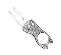 Eshan Divot Repair Tool with Golf Ball Marker Men Women Golfer Gifts Golf Sports Court Accssories For Golf Gloves Hats Bags Caps Visor Belt Pocket