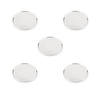 Eshan Golf Ball Marker 5 Pack Metal Alloy Markers Men Women Golfer Gifts Golf Sports Court Accessories For Magnetic Hat Clips