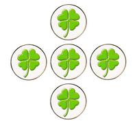 Eshan Golf Ball Markers 5 Pack Cute Funny Novelty Golf Markers Golf Bag Accessories Gifts Ball Position Marking Disc for Men Weman Golfers