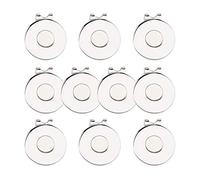 Eshan Magnetic Golf Hat Clips 10 Pack Golf Ball Marker Holder Men Women Golfer Gifts Golf Sports Court Accssories For Golf Gloves Hats Bags Caps Visor Belt Pocket Lot