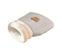 ESHDGFYB Cat Nest Sleeping Bag,pet sleeping bag, Warm Indoor Cat Cave Bed, Washable Pet Supplies Cushion Pad Cuddle Bed Mat For Cats Dog (white M)(Blue,L)