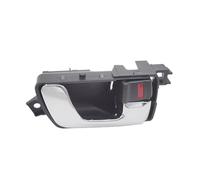 Eshgtuo Car Interior Door Pull for Mitsubishi for Pajero for Montero for Shogun MK3 V63 V65 V73 V75 V77 V78 Inside Inner Door Handle MR432272 MR432271 Parts Doors Handle(Chrome-Right)