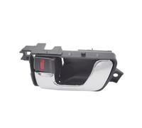 Eshgtuo Car Interior Door Pull for Mitsubishi for Pajero for Montero for Shogun MK3 V63 V65 V73 V75 V77 V78 Inside Inner Door Handle MR432272 MR432271 Parts Doors Handle(Chrome-Left)