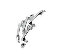 Eshgtuo Door Handles Chrome Outer Door Handle for Kia for Cerato 2010 2011 2012 2013 Front Handle(Rear Paris)
