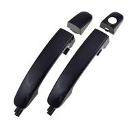 Eshgtuo Door Handles Exterior Door Handle AB3921218A14AC AB3926224A46AA for for Ranger for Everest T6 T7 for Mazda for BT50 2012-2020 Front Handle(Front Left and Right)