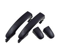 Eshgtuo Door Handles Exterior Door Handle AB3921218A14AC AB3926224A46AA for for Ranger for Everest T6 T7 for Mazda for BT50 2012-2020 Front Handle(Rear Left and Right)