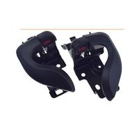 Eshgtuo Interior Door Handle Replacement 1/2/4Piece Black Inside Car Door Handle for Hyundai for HD78 HD72 HD65 HD35 1998-2002 823105H001 Interior Door Pull Handle Trim(2 Pcs Left Right Kit)