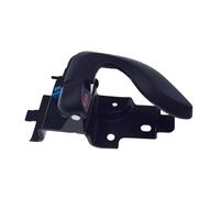 Eshgtuo Interior Door Handle Replacement 1/2/4Piece Black Inside Car Door Handle for Hyundai for HD78 HD72 HD65 HD35 1998-2002 823105H001 Interior Door Pull Handle Trim(1 Pcs Right Side)