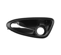 Eshgtuo Interior Door Handle Replacement 6J1837113A 6J1837114A Front Left Right Inside Door Handle Chrome for Seat for Ibiza 2009-2012 Interior Door Pull Handle Trim(Front Left (FL))