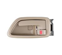 Eshgtuo Interior Door Handle Replacement Beige Car Interior Door Handle Front/Rear Left Right for Toyota for Avalon 2000-2004 for Sequoia 2001-2007 Interior Door Pull Handle Trim(Front Rear Left)