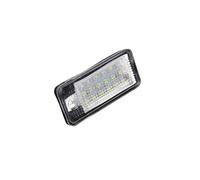 Eshgtuo License Plate Lamp For A4 B6 B7 For Q7 4L For A3 8P For A6 C6 For A5 8F For A8 D3 D4 S3 S4 RS4 6000K White LED License Number Plate Light Lamps Number Light(1piece)