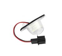 Eshgtuo License Plate Lamp For Crv 1995-2015 For Jazz For Crosstour For Odyssey For Stream For Freed For Logo For Insight LED Car Number License Plate Number Light(1piece)