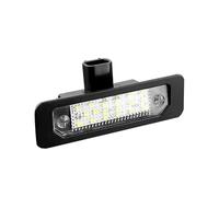 Eshgtuo License Plate Lamp For Flex For Taurus For Mustang For Focus For Fusion For Edge MKS T X 1-2piece Car LED Number Plate Lamp License Plate Number Light(1piece)