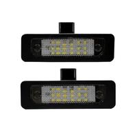 Eshgtuo License Plate Lamp For Mustang 2010 2011 2012 2013 2014 For Focus For Fusion For Flex For Taurus For Lincoln LED License Number Plate Lamp Number Light