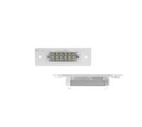 Eshgtuo License Plate Lamp For Passat For Variant For VW For Golf For Caddy For Touran For Jetta For Transporter LED SMD License Number Plate Light Lamp Number Light