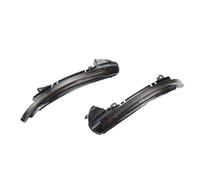 Eshgtuo Sequential Flashing Light For For A6 C7 C7.5 RS6 S6 4G 2012-2018 Dynamic LED Rearview Mirror Turn Signal Lights Indicator Blinker Repeater Side Mirror Turn Lights