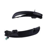 Eshgtuo Sequential Flashing Light LED Dynamic Repeater Mirror Turn Signal For Kuga For Escape For EcoSport For Focus 3 MK3 SE ST RS C-Max 2013-2019 Side Mirror Turn Lights(Blue-Yellow)