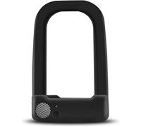 ESHINEDE U Lock for Bicycle U-Lock Alloy Steel Lock Bicycle Motorcycle Electric Vehicle Universal Lock Zinc Alloy Lock Core Bike Lock