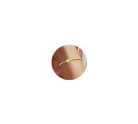 ESHIONER Gold Bracelet for Women 18K Gold Plated Beaded Bracelets Stackable Dainty Trendy Non Tarnish Friendship Personalized Adjustable Chain Letter G Charm Initial Bracelet for Women Jewelry Gifts