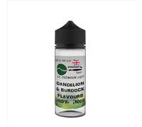 Eshisha4u Flavour Concentrates for DIY Lqiuid (100ml, Dandel-on & Bur-do-k)