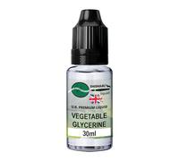 Eshisha4u Vegetable Glycerine Pharmaceutical EP/USP Grade, Clear & Odourless (30ml)
