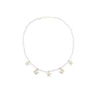 Eshvi lunar tide pearl necklace - White One Size