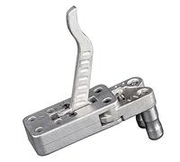 Eshylala Slingshot Release Device Stainless Steel Release Device DIY Slingshot Accessory Catapult Trigger Shooting Fish Dart Fish Wheel Accessories Silver