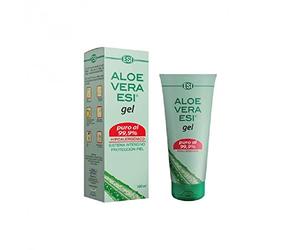 ESI Aloe Vera Gel - Gel Puro al 100% Idratante e Nutriente per la Pelle, 100ml