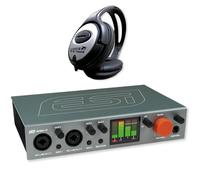 ESI Amber i2 2x2 Channel USB Audio Interface with Keepdrum Headphones