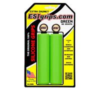 ESI Bar Grips MTB Extra Chunky Silicone Green One Size