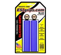 ESI Bar Grips MTB Racer's Edge Silicone Blue One Size