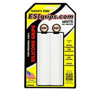 ESI Bar Grips Racer's Edge Silicone Lightweight MTB 50g White One Size