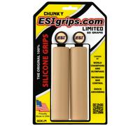 ESI Chunky 32mm Silicone Grips 130mm Limited Edition Tan