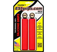 Esigrips Chunky Grips One Size Red