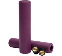 ESI Chunky Silicone Push On Grips MTB Mountain Bike XC Race Lightweight 60g New