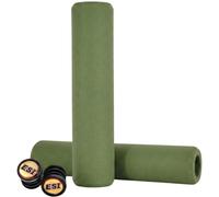 ESI Chunky Silicone Push On Grips MTB Mountain Bike XC Race Lightweight 60g New