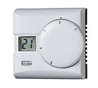 ESI - Energy Saving Innovation Controls ESRTD3 Digital Room Thermostat with Delayed Start, White