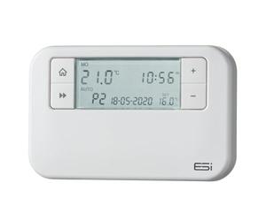 ESI - Energy Saving Innovation Controls ESRTP4+ Wired Programmable Room Thermostat, White