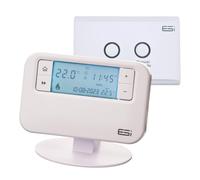 ESi ESRTP4RFW - Wireless Programmable Room Thermostat & Receiver (White) (Replacement for ESRTP4RF+) - EVO