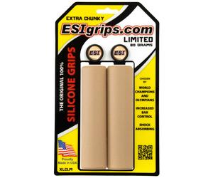 ESI Extra Chunky Silicone Grips Limited Edition: Tan