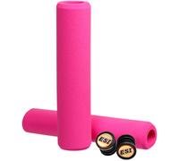 ESI Extra Chunky Silicone Grips Pink Mountain XC Trail Hybrid Flat Bar Road Bike